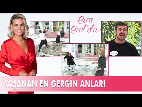 Stüdyoda yaşanan en gergin anlar! | Esra Erol Özel Kolaj