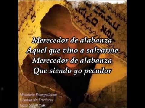 MERECEDOR DE ALABANZA /ALEX RODRIGUEZ - LETRA X JOHANA TOLOZA S.