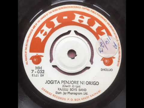 Kajulu Boys Band – Jogita Penjore Ni Origo