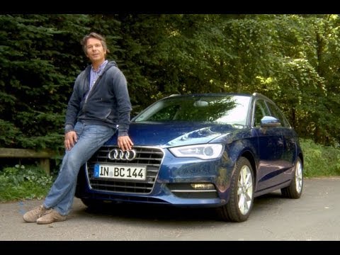 Der Audi A3 Sportback im Test