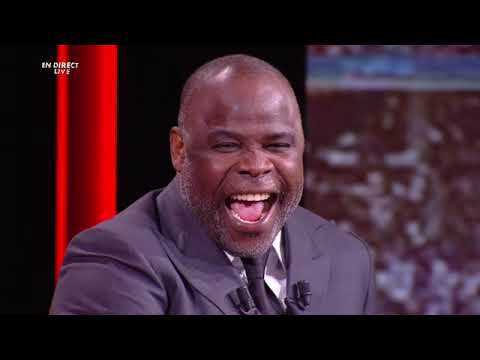 Julien Cazarre J+1Invité - Basile Boli