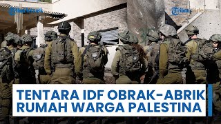 Israel Obrak-Abrik Rumah Warga Demi Cari Kelompok Bersenjata Palestina, Qalqilya jadi Sasaran