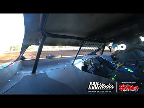 [In-Car] Super Sedans: Darren Kane - Hot Laps - Kingaroy Speedway - 14.12.2019