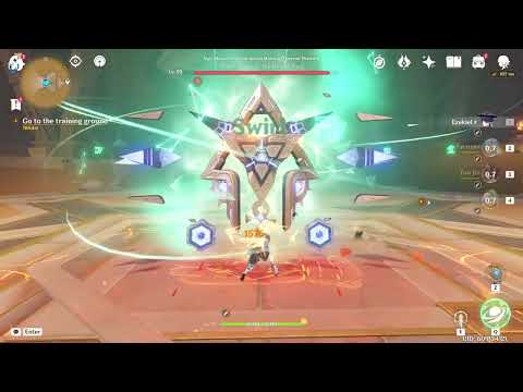 Wanderer Hypercarry (C1 Wanderer C6 Faruzan C6 Yunjin C6 Bennett)