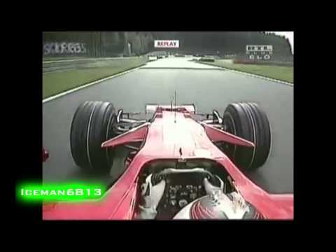 Kimi Raikkonen pole lap - 2007 Belgium, Spa Francorchamps