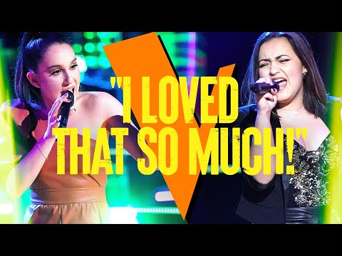Carolina Rial vs. Rio Doyle - Gotye's "Somebody That I Used to Know" - The Voice Battles 2021