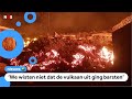 Congo ontsnapt aan ramp, lavastroom niet naar grote stad