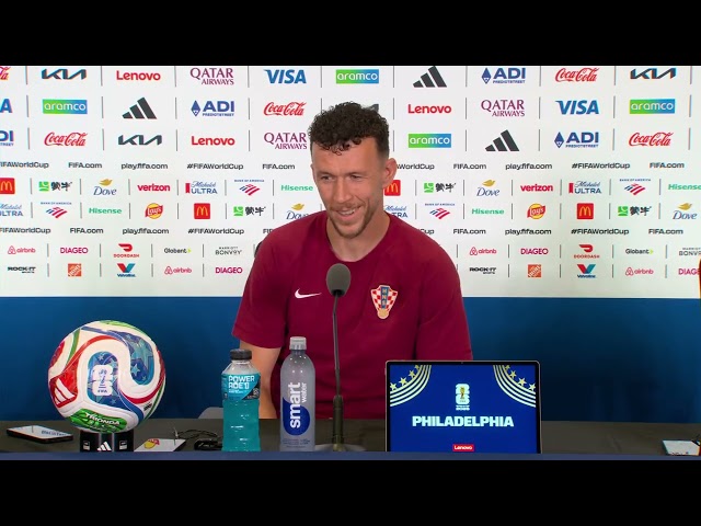 Konferencija za medije uoči utakmice s Ganom: Ivan Perišić i Zlatko Dalić