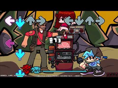 FNF Vs. TF2 Mann Co Sniper - Wanker (4k)