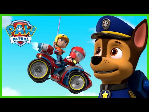 PAW Patrol Save a Rocket Powered Ryder +More! | PAW Patrol | Cartoons for Kids