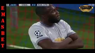 CSKA Moscow vs Manchester United 1-4 28-09 2017 16