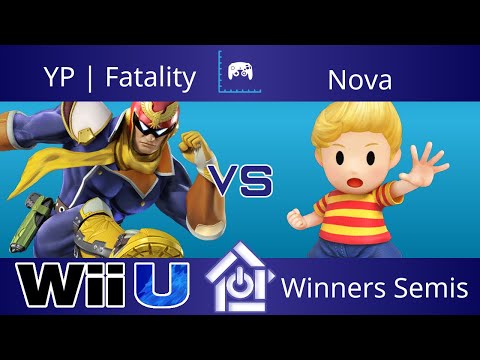 Typo @ The Lab 8/3/17 - YP | Fatality (Captain Falcon) vs Nova (Lucas) - Smash 4 Winners Semis