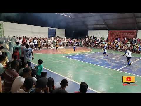 Real Rosalina x Dinâmicos - (Semifinal) Campeonato vargem-grandense de futsal 2021