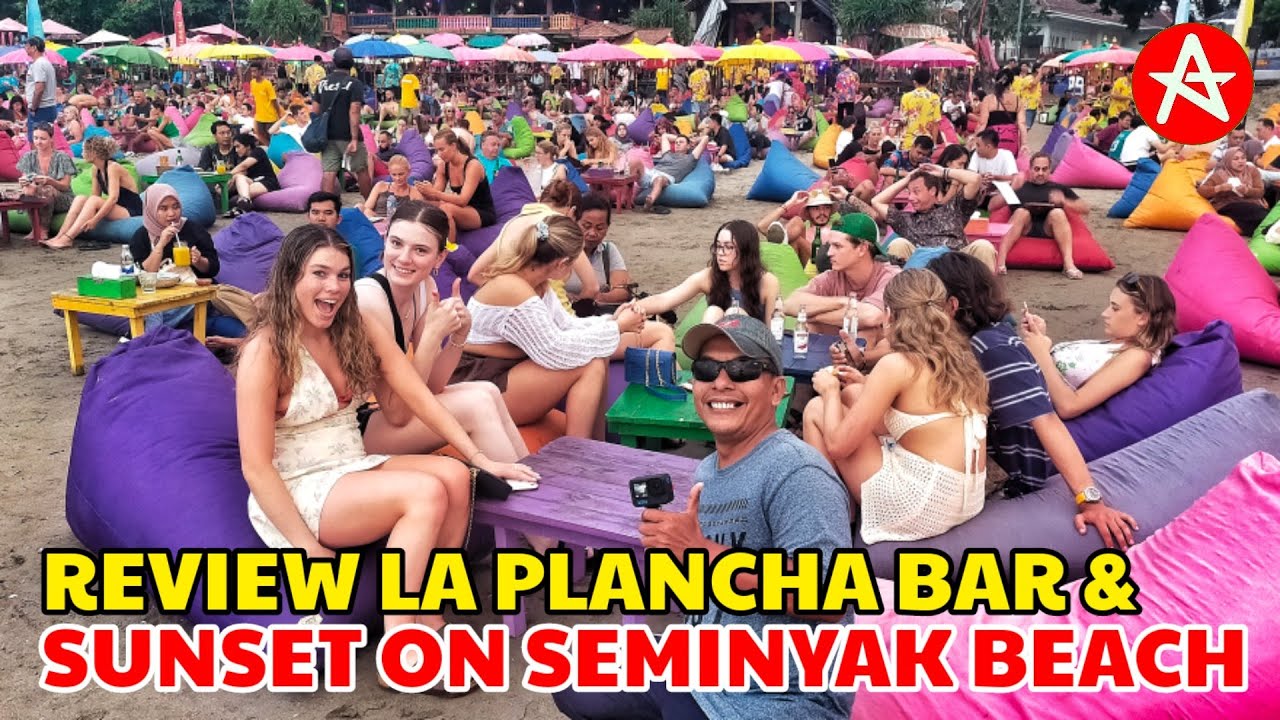 Experience a virtual tour around La Plancha.