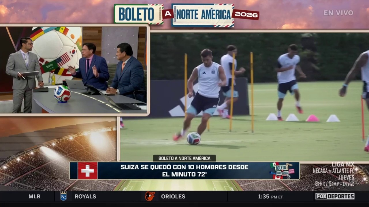 🟥  ¡EMBOLO SE EQUIVOCÓ! Suiza se quedó con 10 jugadores | Boleto a Norte América