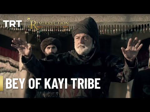 Suleyman Shah remains bey of Kayi tribe - Season 1