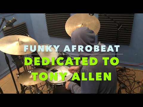 FUNKY AFROBEAT : DEDICATED TO TONY ALLEN