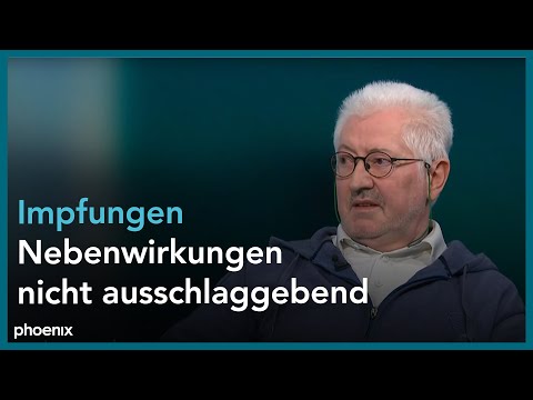 phoenix runde: "Wettlauf mit der Zeit – Was bringt der Impfstoff?"