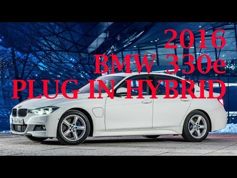 Wow, 2016 BMW 330e Plug In Hybrid First Drive