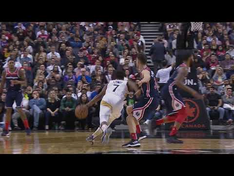 Raptors Highlights: Lowry Circus Shot - November 23, 2018