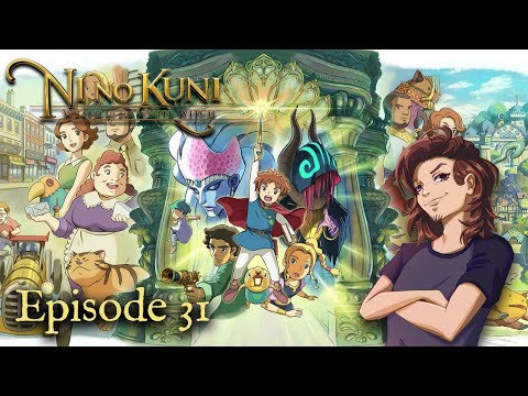 Ni No Kuni: Wrath of The White Witch (Episode 31) Pea