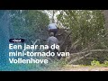 Aafke heeft nóg angst als het waait | RTV Oost