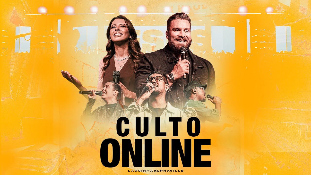 🔴 LIVE -  PR. ANDRE FERNANDES | LAGOINHA ALPHAVILLE ***REPRISE***