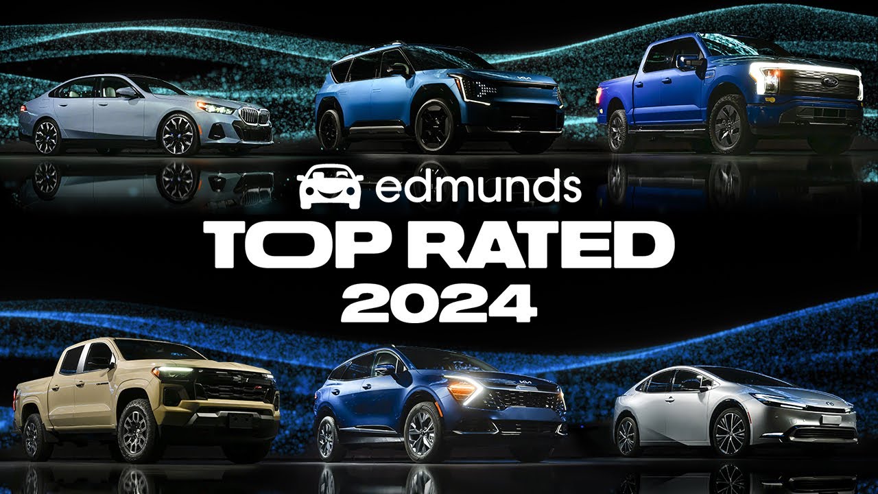 Edmunds Top Rated Awards 2024