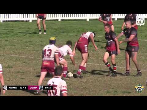 2019 Group 7 RL Reserve Grade Major Semi Final Highlights - Kiama Knights vs Albion Park-Oak Flats