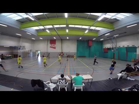 Racing Brugge U18 - Triple Threat (1e Helft) - Aug. 2016