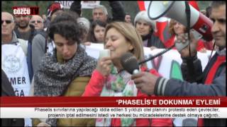 Kemer Gözcü Web Tv - Phaselis'e Dokunma Eylemi