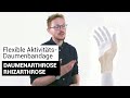 Epitact Flexible Aktivitäts-Daumenbandage links L