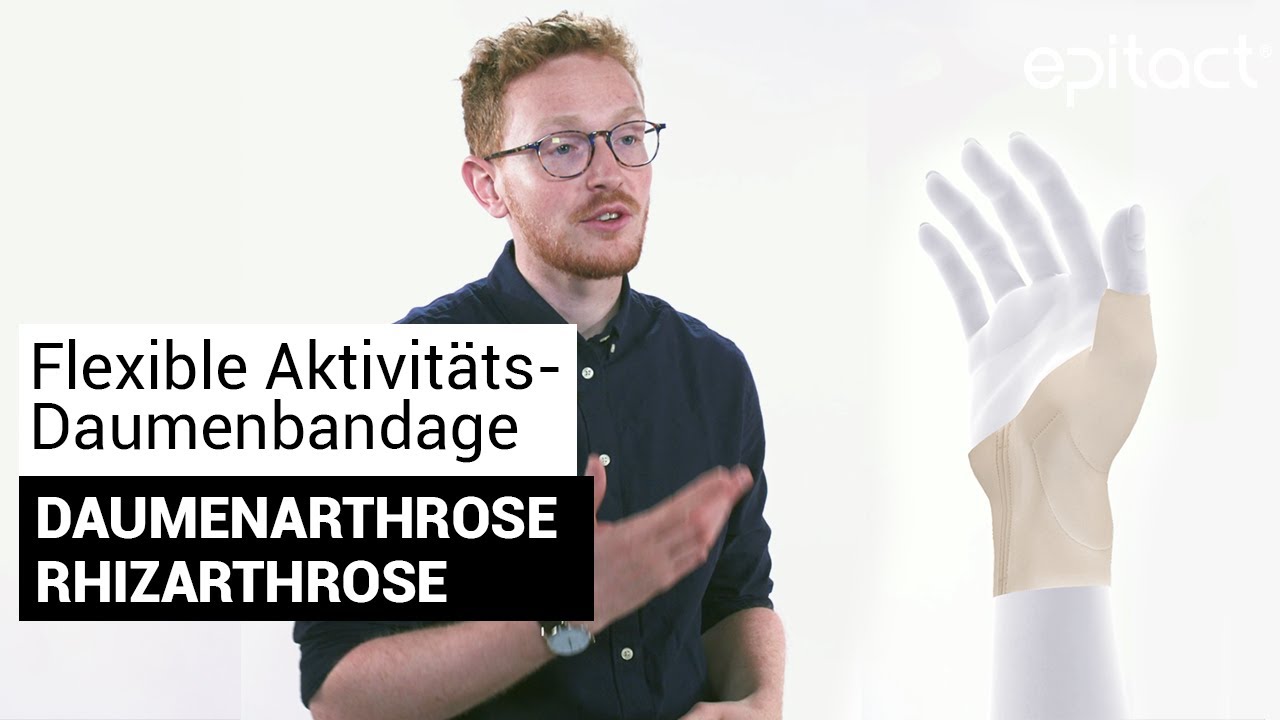 Epitact Flexible Aktivitäts-Daumenbandage links L