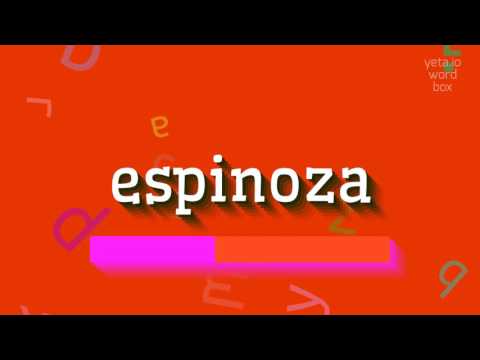 How to say "espinoza"! (High Quality Voices)