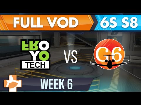 Froyotech VS Like A G6 DOUBLE HEADER - S8 W6 - FULL VOD