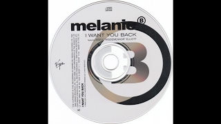 MAW &amp; MELANIE B FEAT MISSY ELLIOT - I Want You Back (MAW Remix)