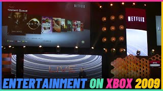 Entertainment On Xbox 360 In 2009.
