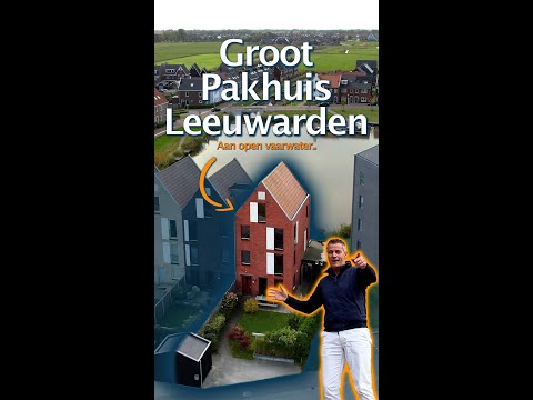 Te Koop aan de Pols 18 in Leeuwarden