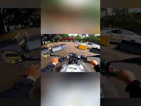 Esse pedágio é perigoso