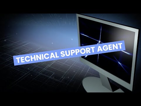 Technical support agent video 1