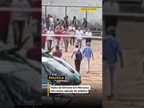 Vídeo de Elmano com público vazio em Meruoca viraliza nas redes #fortaleza #politica #notícias