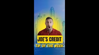 Joe's Credit Tip of The Week - Going Overlimit - Joe Bladek, Mortgage Broker