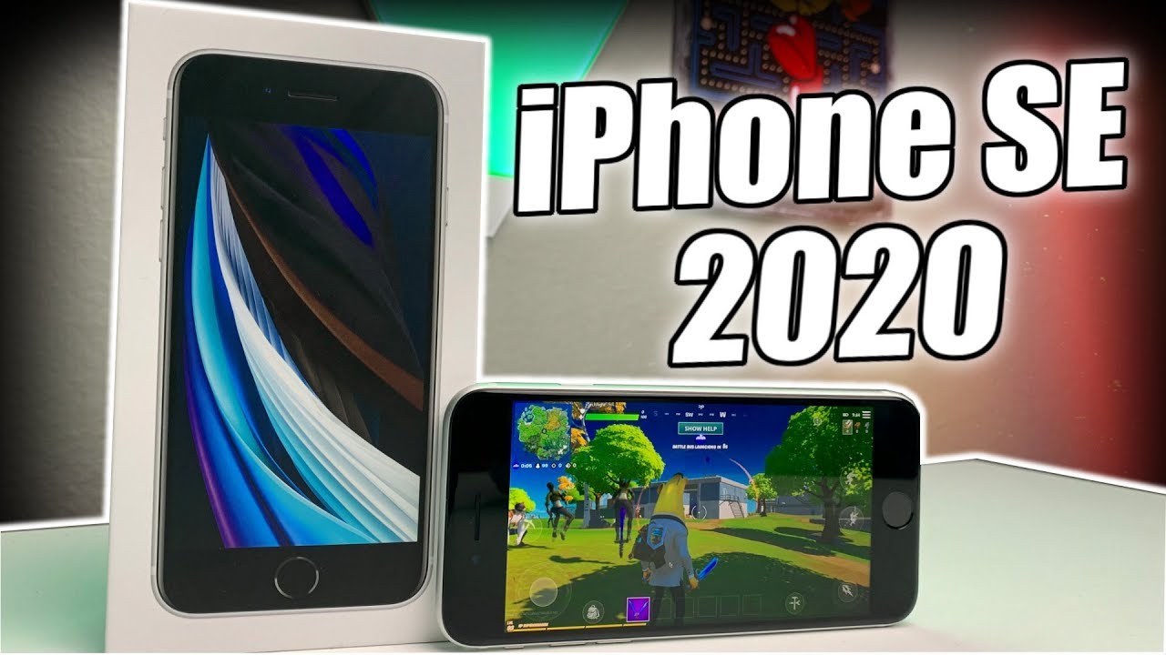 iPhone SE 2020 Unboxing & Hands-On!