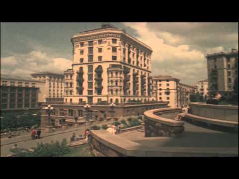 Київський вальс "Знову цвітуть каштани" Kyiv 1955 СУБТИТРИ