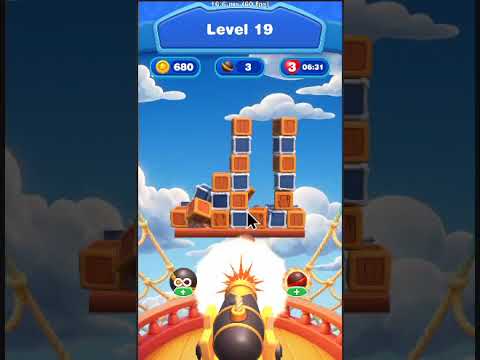 Block Smash: Cannon Blast 3D video thumbnail