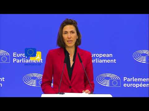Video Thumbnail: Silence Is Complicity! Renew President Valérie Hayer Exposes Political Prisoners Inside the EU 🇪🇺⚖️