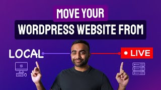 How to Move WordPress from Local Server to Live Website (Easy Step by Step Tutorial)