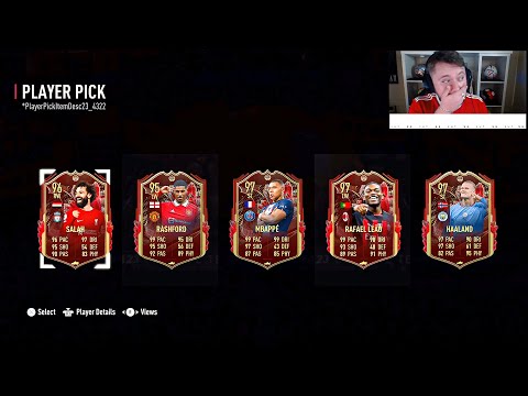 *INSANE* RANK 1 ULTIMATE TOTS REWARDS!