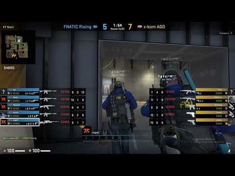 CS:GO POV regali 21/20 fnatic Rising  vs AGO (vertigo)@Elisa Invitational Winter 2021 Main Qualifier