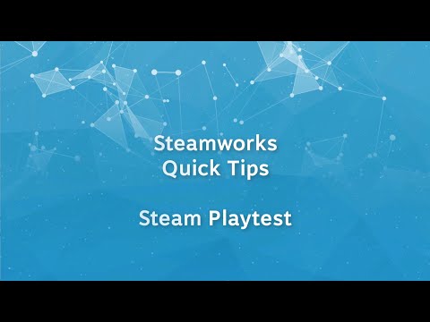 Steam Playtest (documentação do Steamworks)